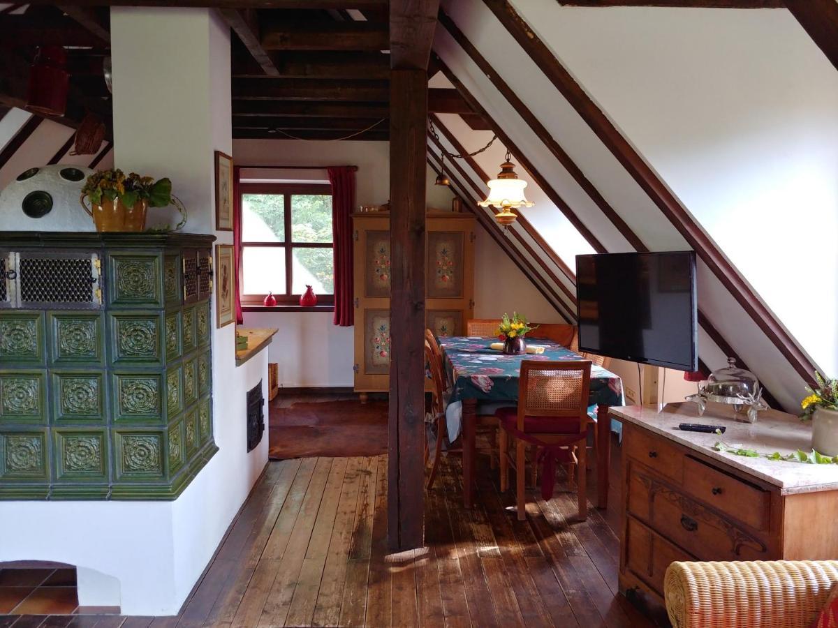 Jagdhaus In Der Rhoen In Voelliger Alleinlage Gersfeld Exterior foto