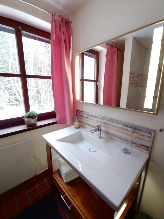 Jagdhaus In Der Rhoen In Voelliger Alleinlage Gersfeld Exterior foto